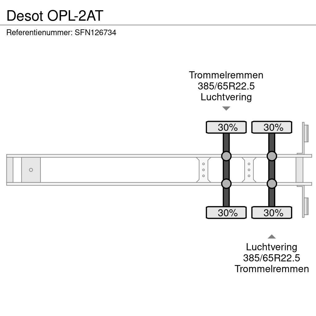 Desot OPL-2AT Gesloten opleggers