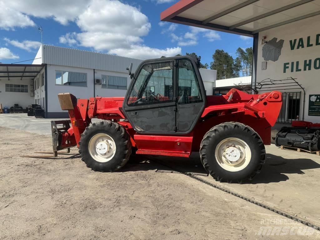 Manitou MT 1232 S Verreikers