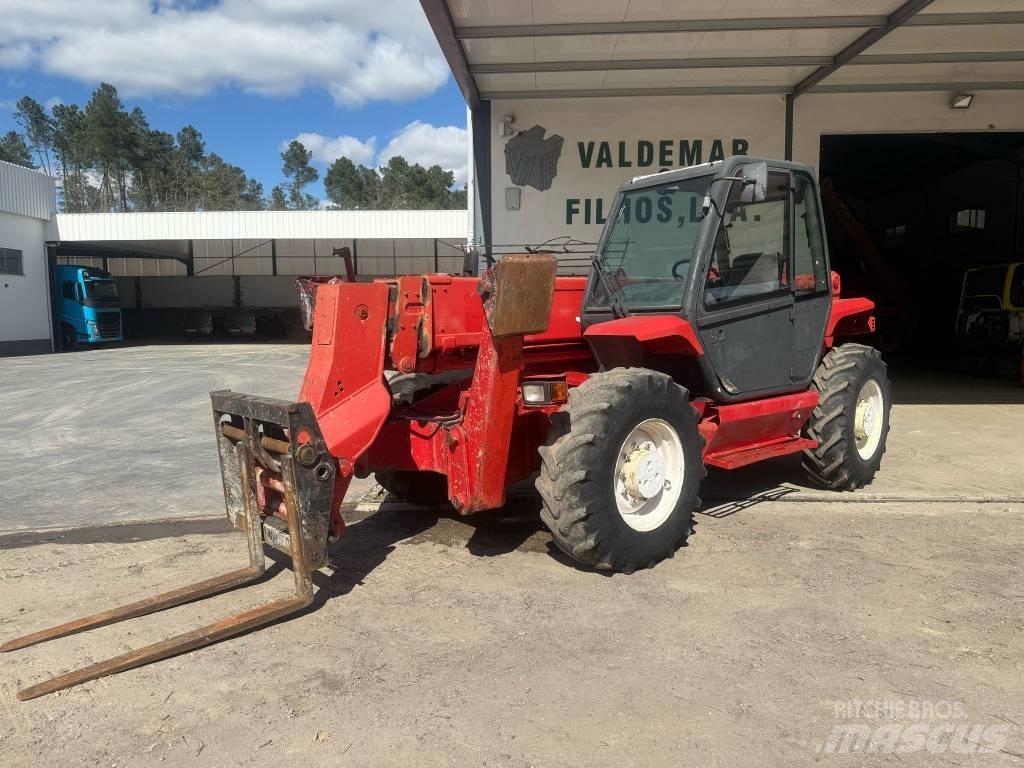 Manitou MT 1232 S Verreikers