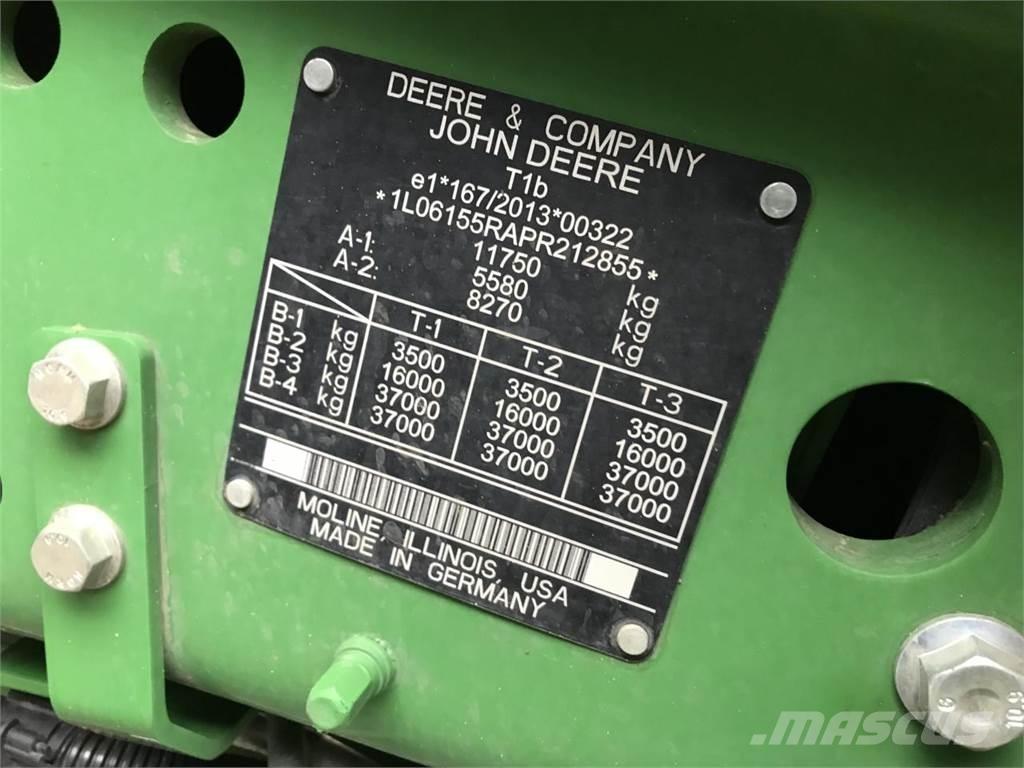 John Deere 6R 155 Tractoren