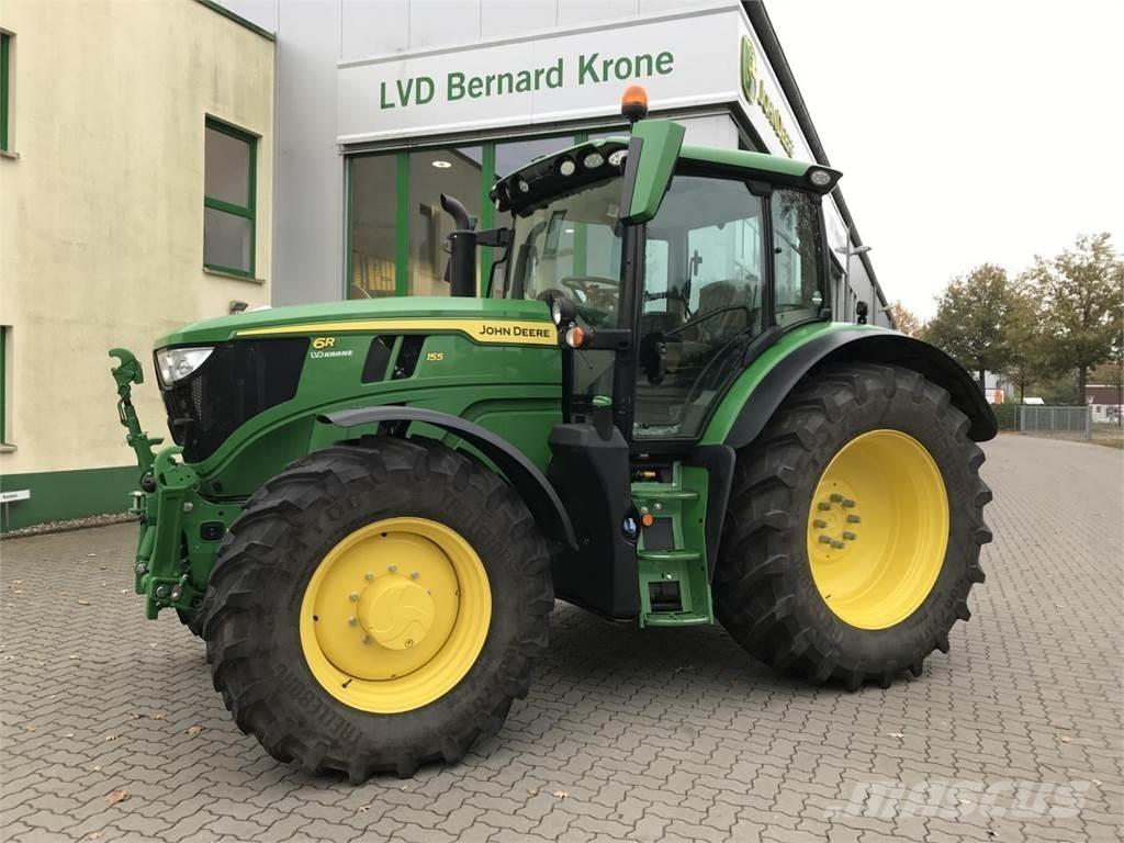 John Deere 6R 155 Tractoren