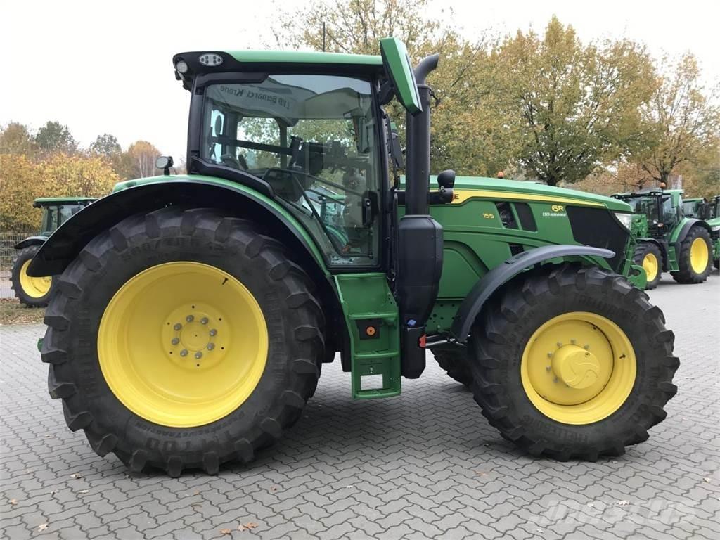 John Deere 6R 155 Tractoren