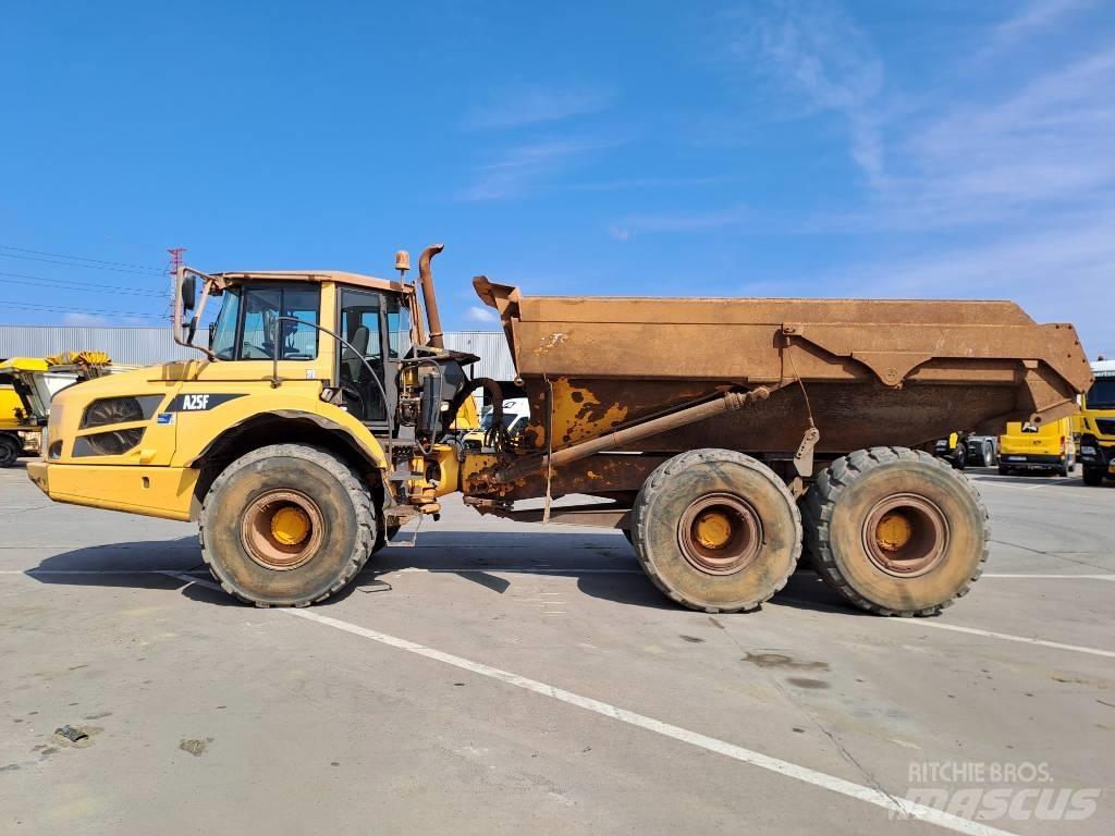 Volvo A 25 F 6x6 Knik dumptrucks