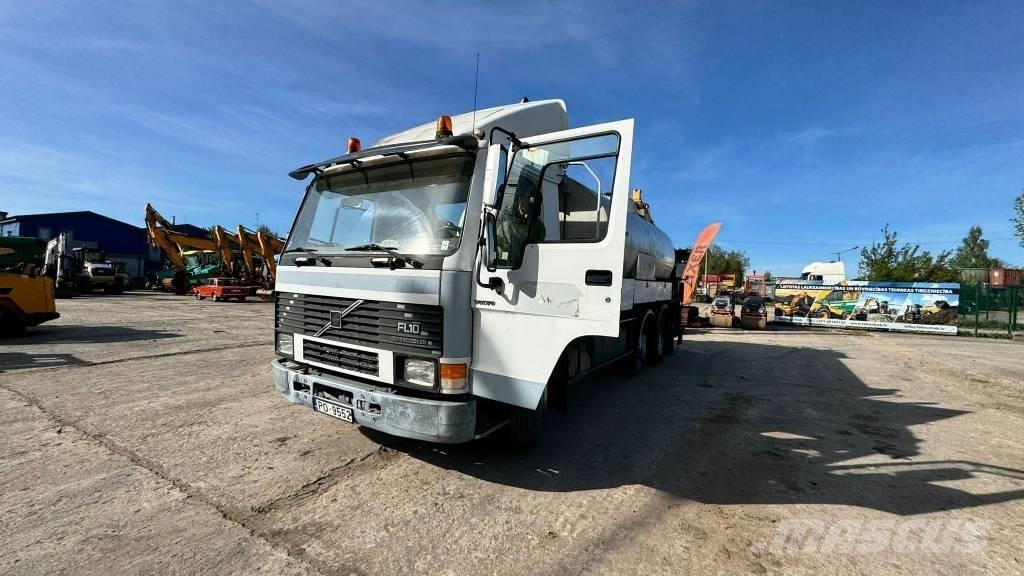 Volvo FL GUDRONATOR Bitumen sprayers