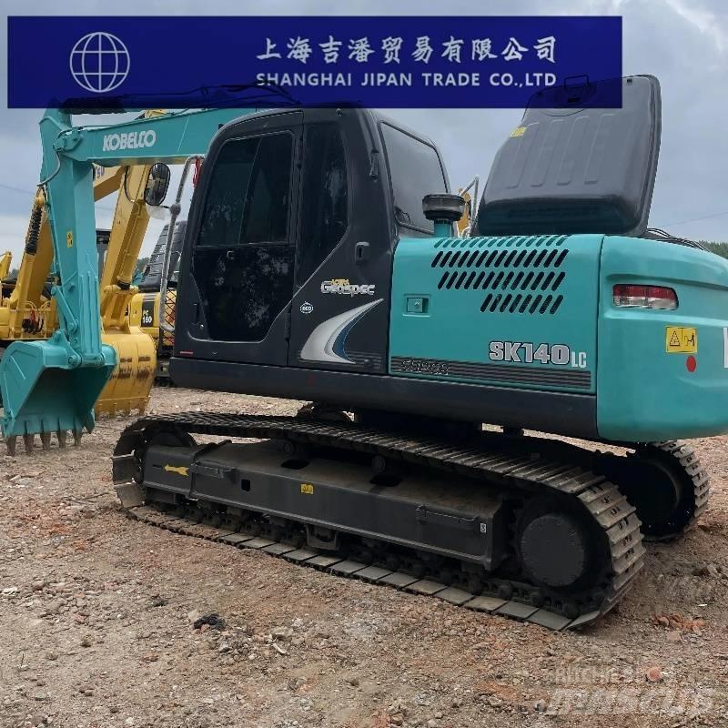 Kobelco SK 140 Midigraafmachines 7t - 12t
