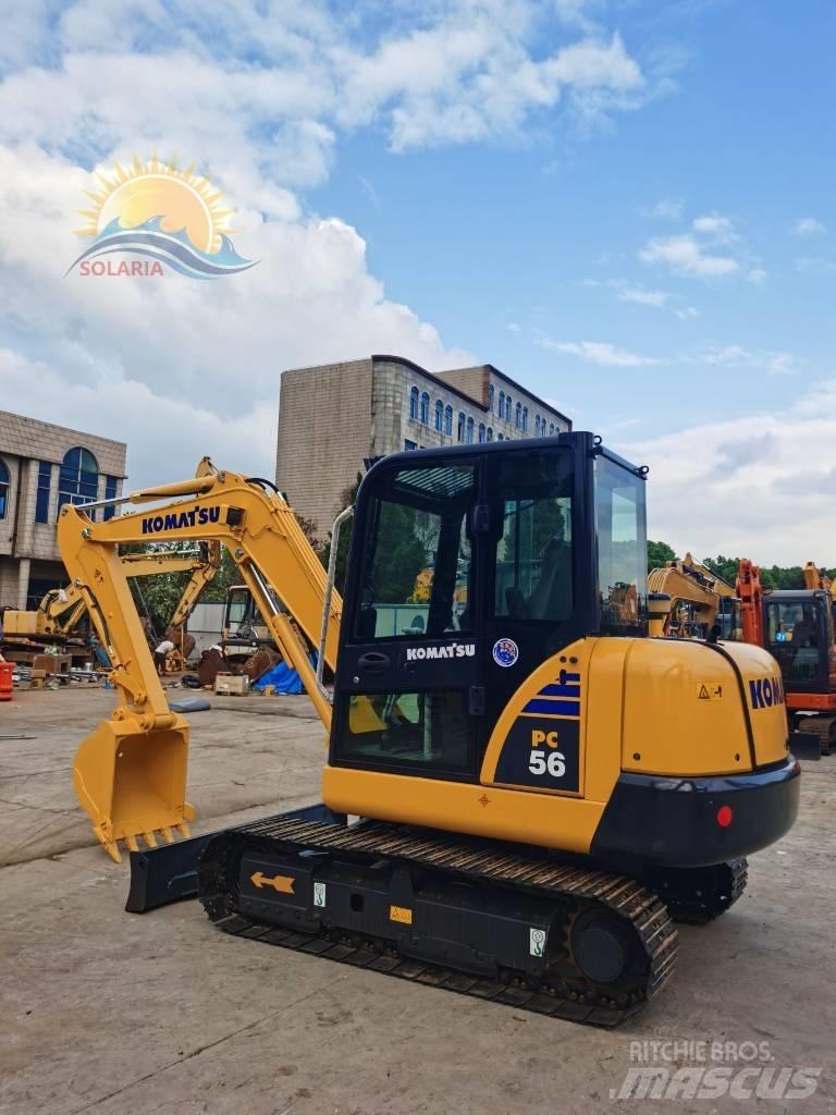 Komatsu PC 56-7 Minigraafmachines < 7t