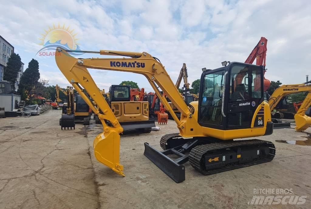 Komatsu PC 56-7 Minigraafmachines < 7t