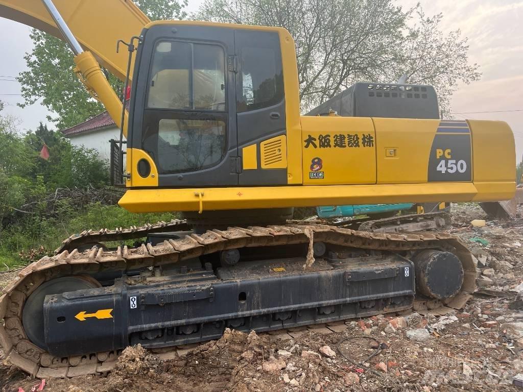 Komatsu PC 450-8 Rupsgraafmachines