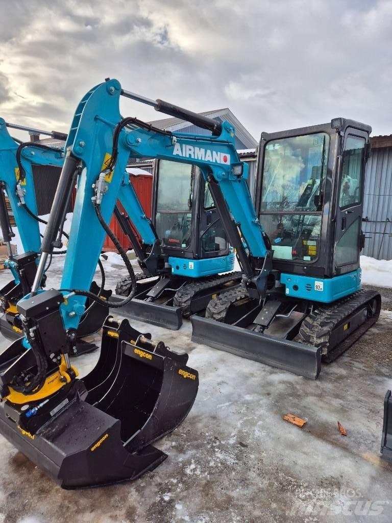 Airman AX 26 U-7 Minigraafmachines < 7t