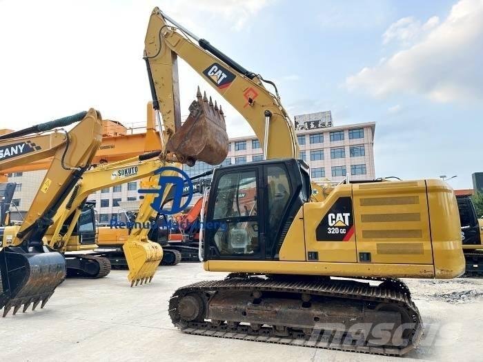 CAT 320GC Rupsgraafmachines
