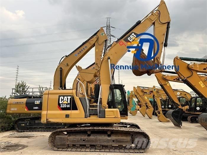 CAT 320GC Rupsgraafmachines