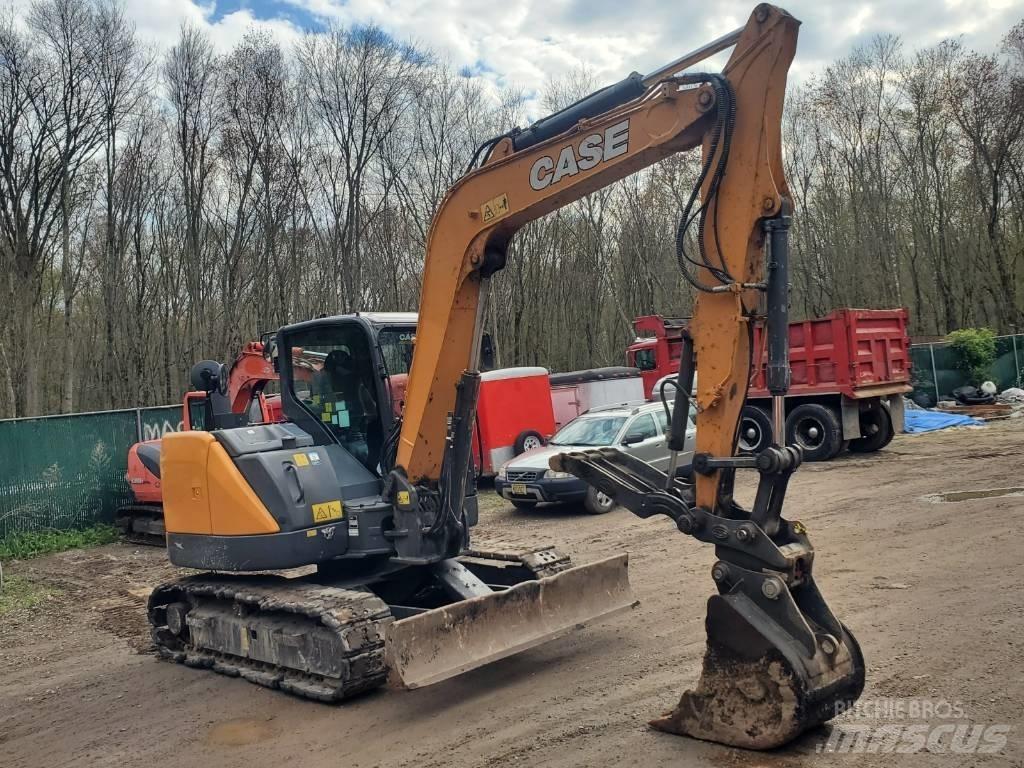 CASE CX 80 C Rupsgraafmachines