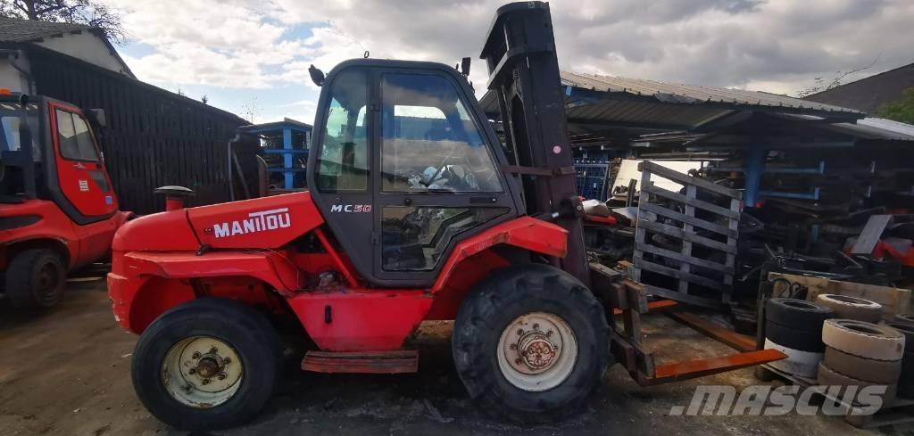Manitou MC 50 Vorkheftruck voor zwaar terrein
