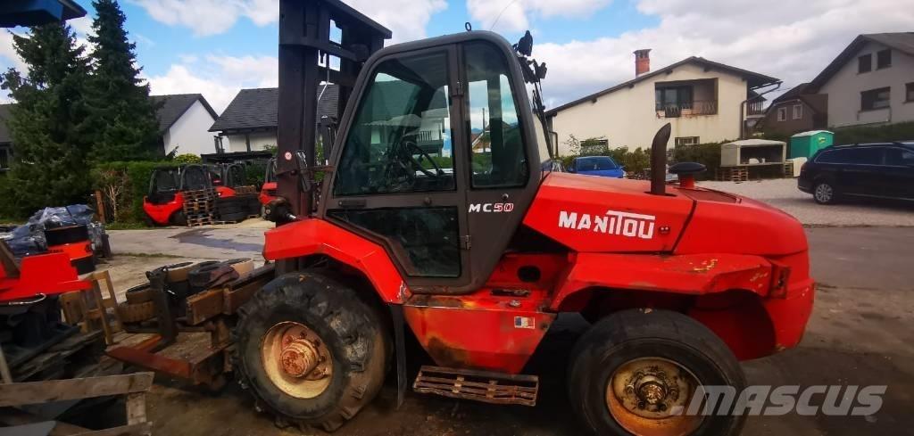 Manitou MC 50 Vorkheftruck voor zwaar terrein
