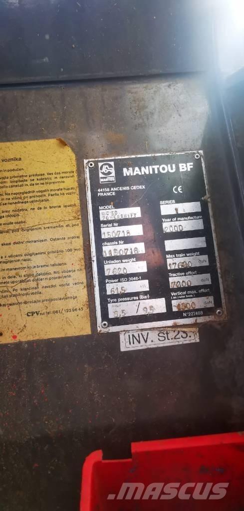 Manitou MC 50 Vorkheftruck voor zwaar terrein
