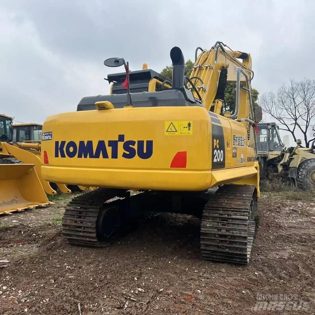 Komatsu PC 200-8 Rupsgraafmachines