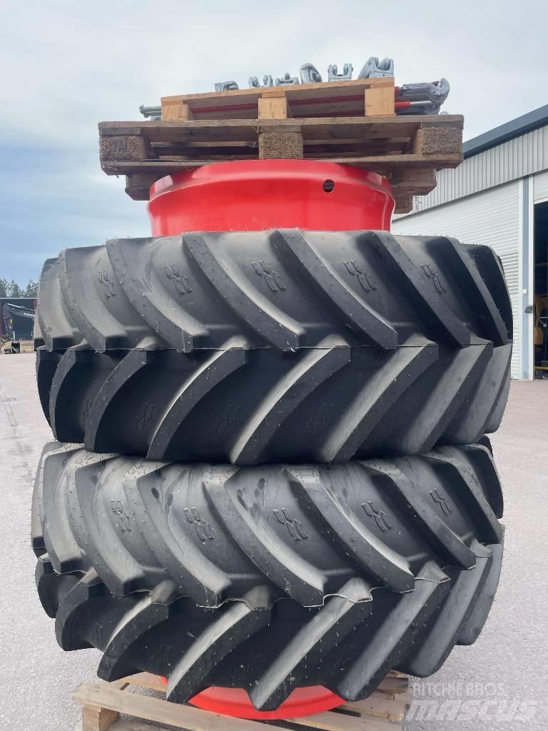 Alliance 650/65 R38 Banden, wielen en velgen
