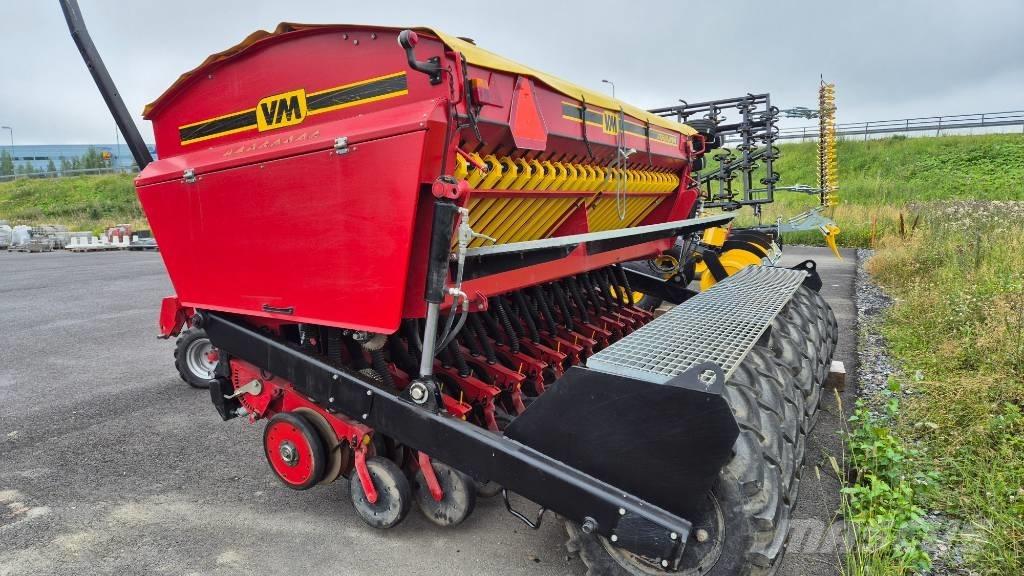 VM 400 ds Zaaicombinaties
