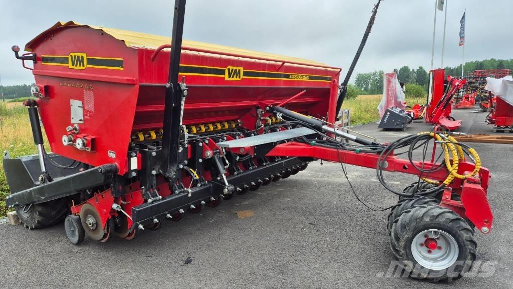 VM 400 ds Zaaicombinaties