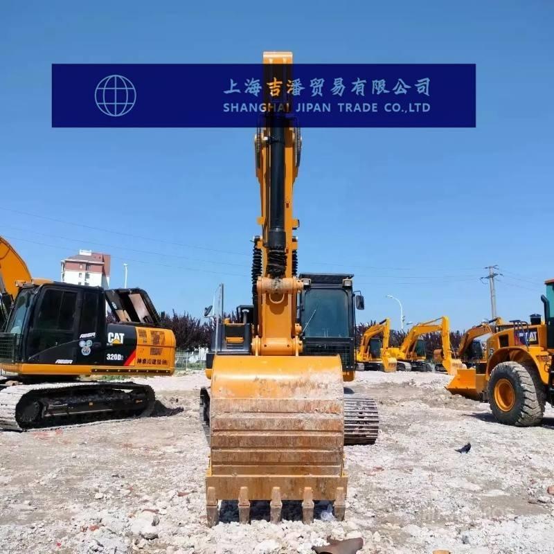 CAT 320 D Rupsgraafmachines