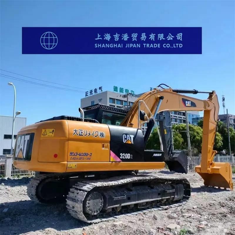 CAT 320 D Rupsgraafmachines