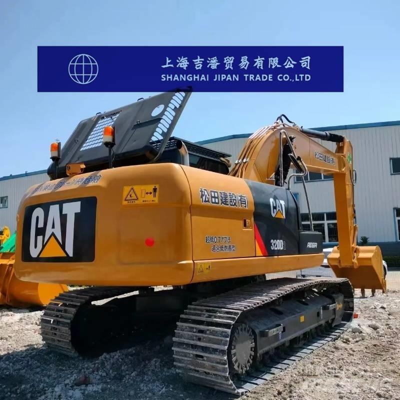 CAT 320 D Rupsgraafmachines
