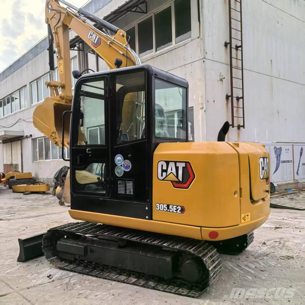 CAT 305.5E2 Rupsgraafmachines