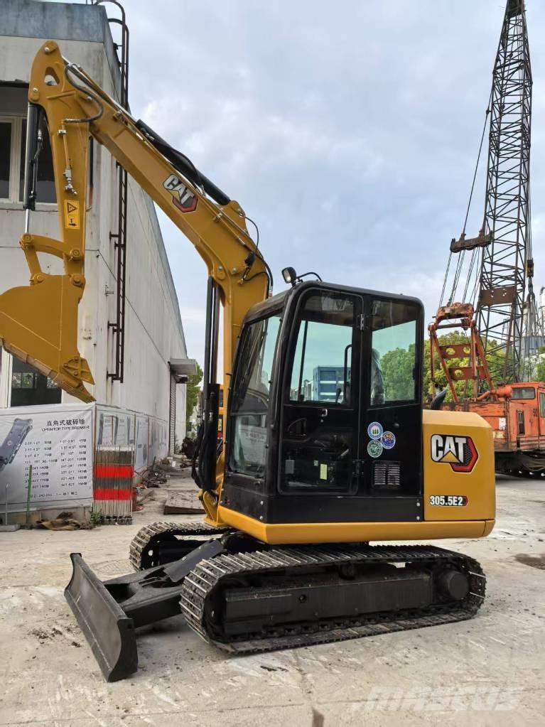 CAT 305.5E2 Rupsgraafmachines