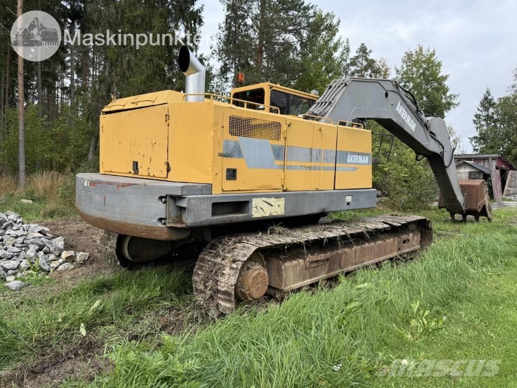 Åkerman EC 300 Rupsgraafmachines