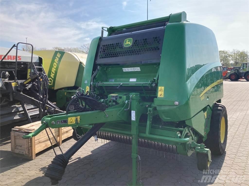 John Deere 990 Ronde-balenpersen