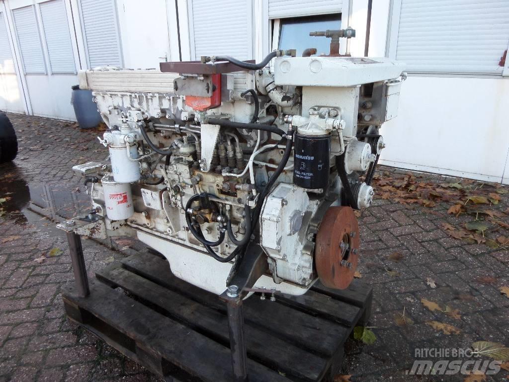 Komatsu SA6 D108-1 Motoren