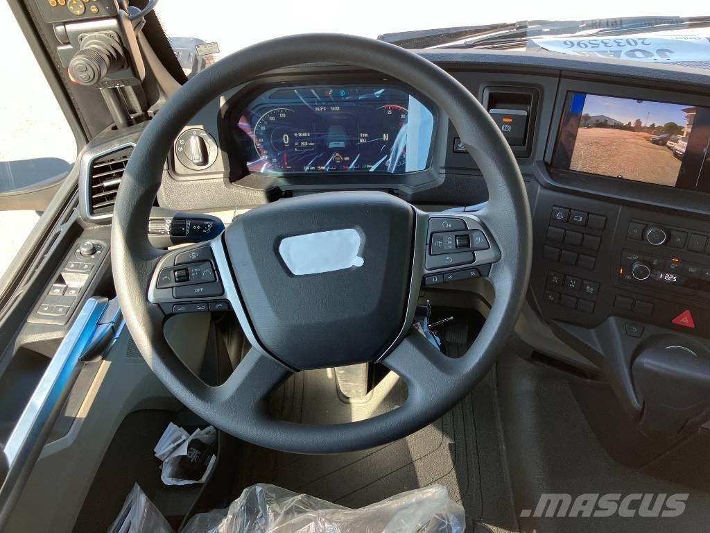 MAN TGX 35.520 Vrachtwagen met containersysteem