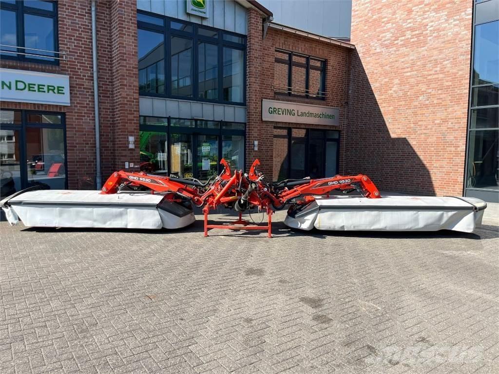 Kuhn GMD9530 Maaikneuzers