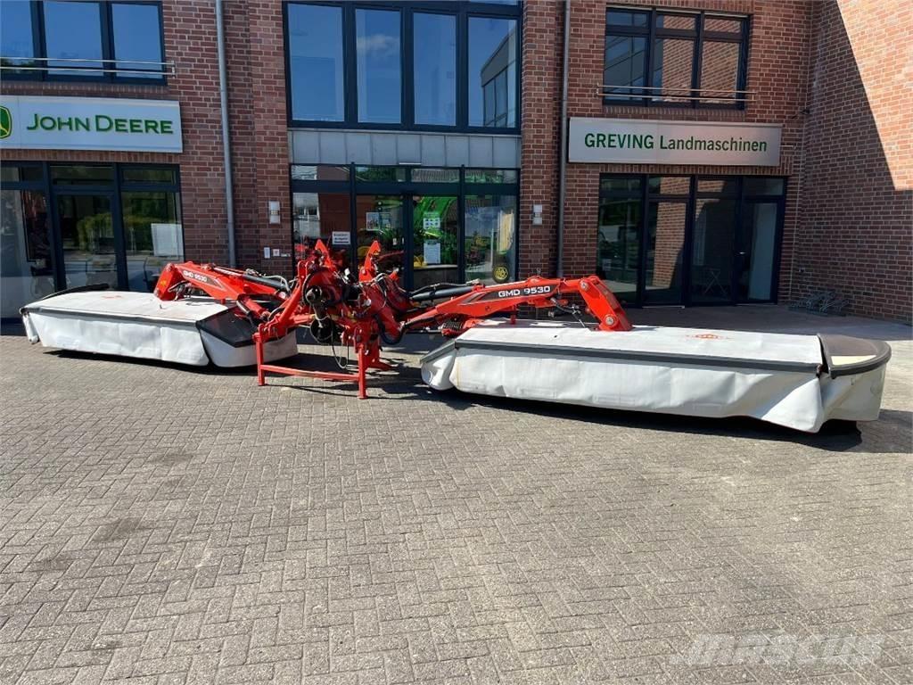 Kuhn GMD9530 Maaikneuzers