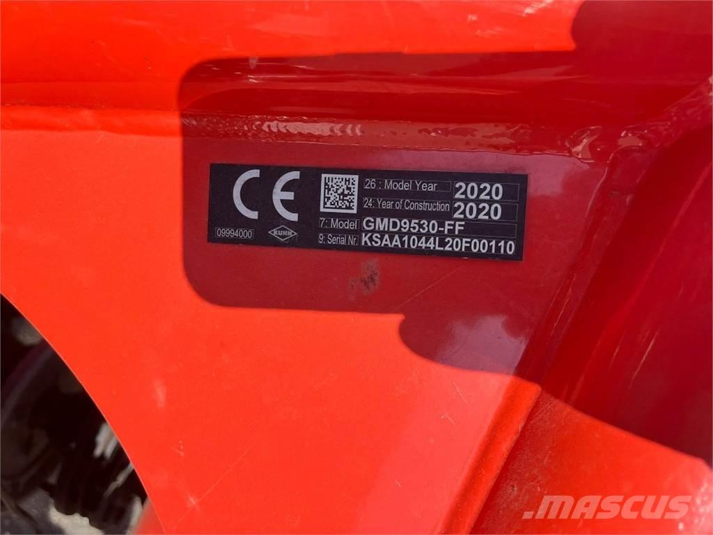 Kuhn GMD9530 Maaikneuzers