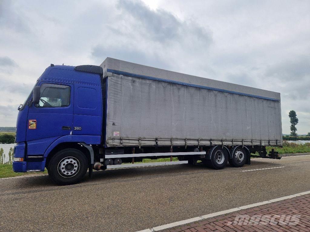 Volvo FH 12 380 Schuifzeilopbouw
