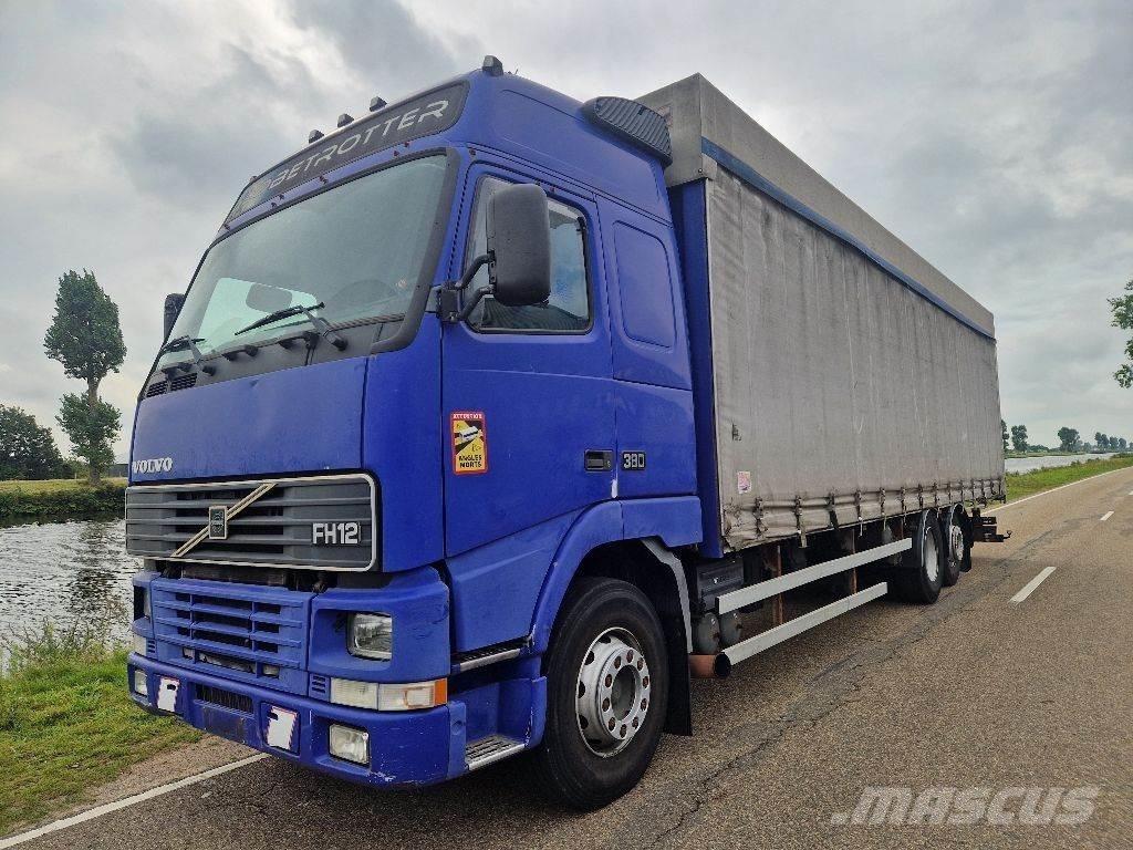 Volvo FH 12 380 Schuifzeilopbouw