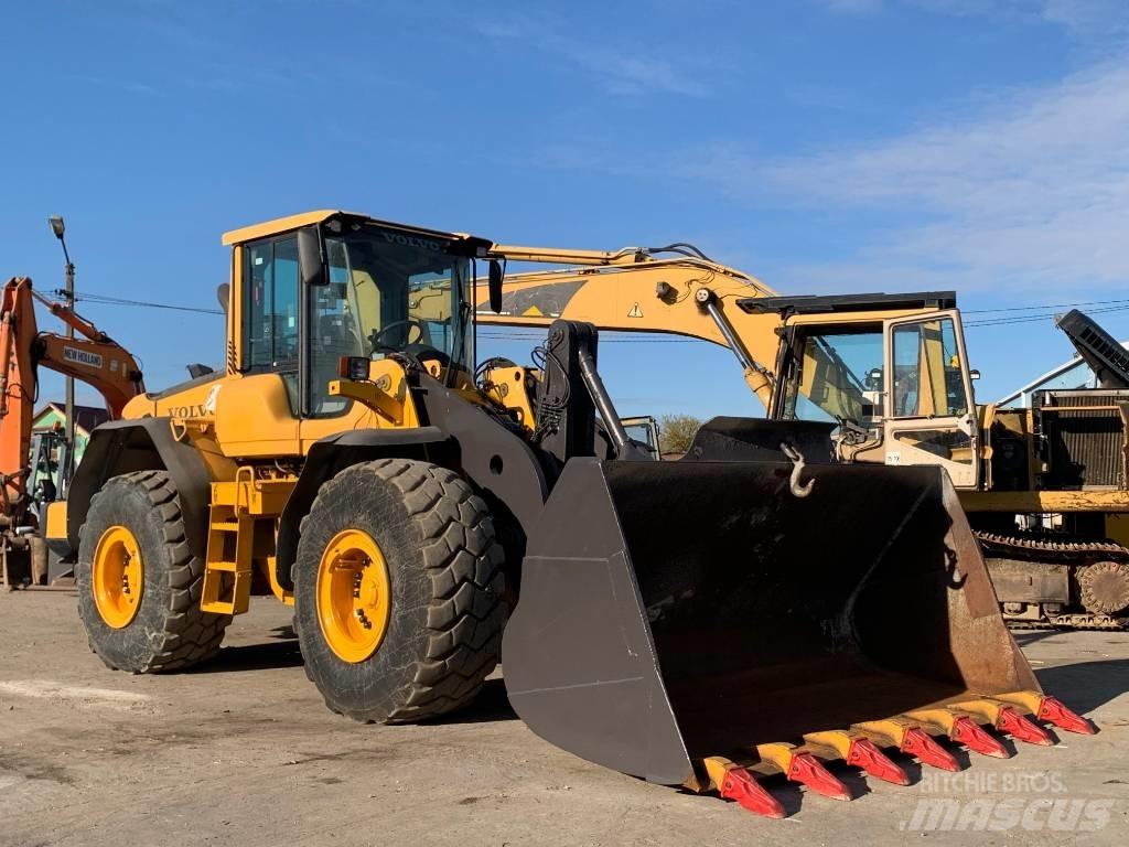 Volvo L 110 F Wielladers