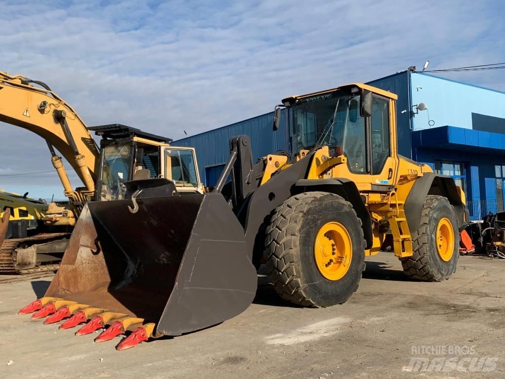 Volvo L 110 F Wielladers