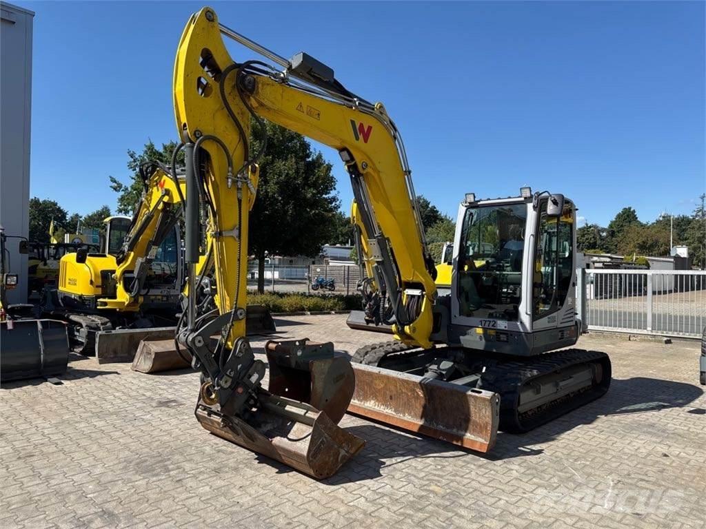 Wacker Neuson EZ80 Rupsgraafmachines