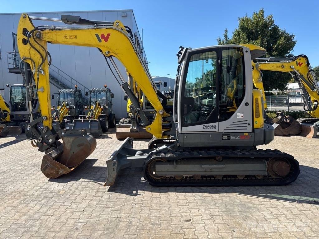 Wacker Neuson EZ80 Rupsgraafmachines