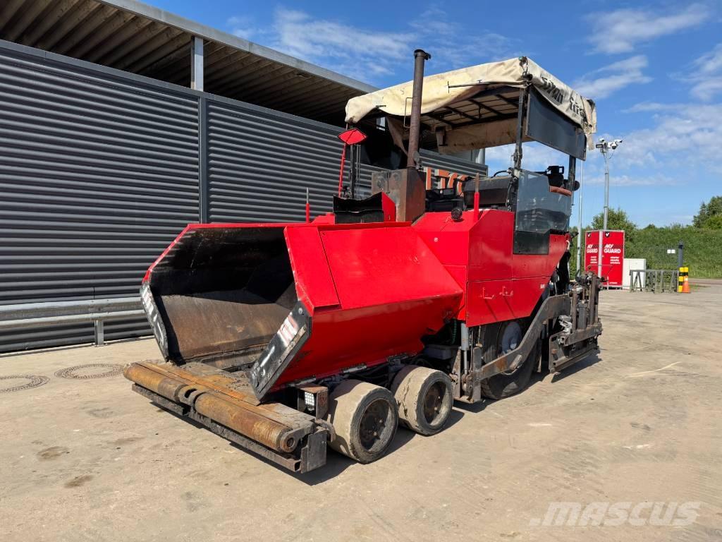 ABG 473-2 Asfaltafwerkmachines