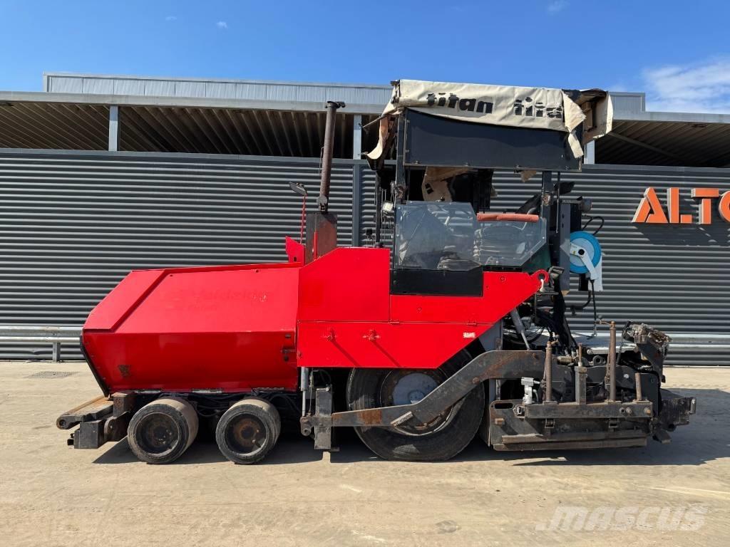 ABG 473-2 Asfaltafwerkmachines