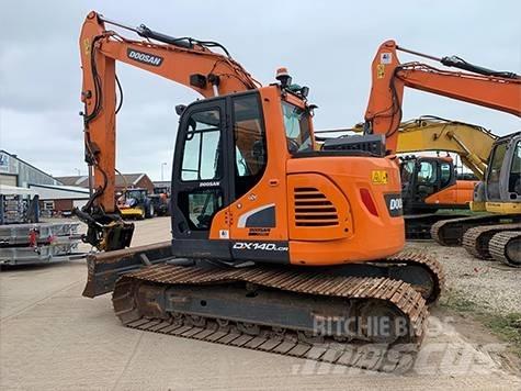 Doosan DX 140 LCR - 5 Rupsgraafmachines