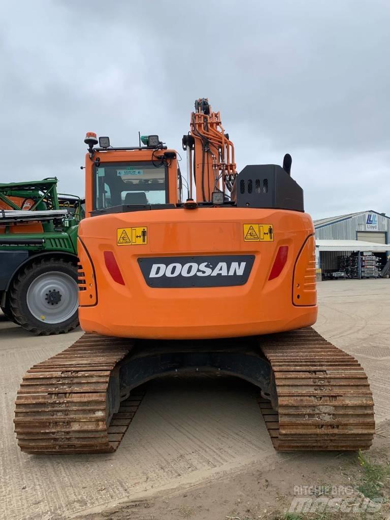 Doosan DX 140 LCR - 5 Rupsgraafmachines