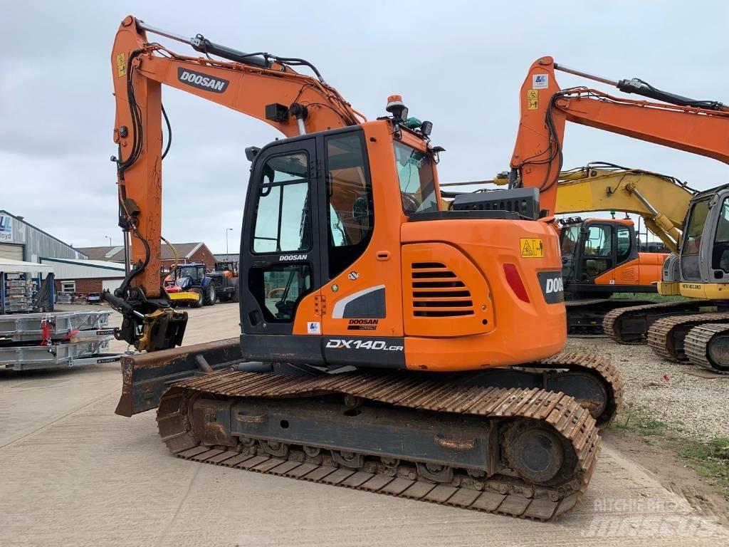 Doosan DX 140 LCR - 5 Rupsgraafmachines