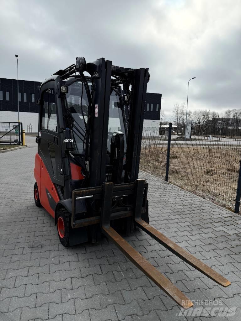 Linde H20D/391-02 Diesel heftrucks