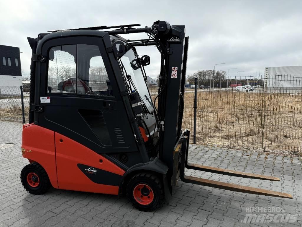 Linde H20D/391-02 Diesel heftrucks