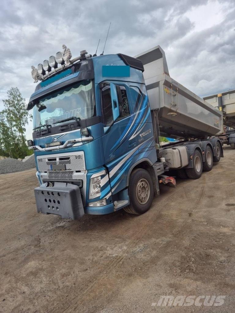 Volvo FH 540 Kipper