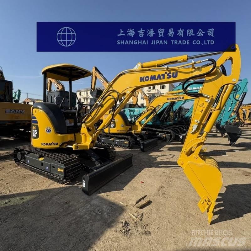 Komatsu PC 35 MR Minigraafmachines < 7t